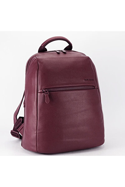 David Jones Casual burgundy backpack B-CM7749 18