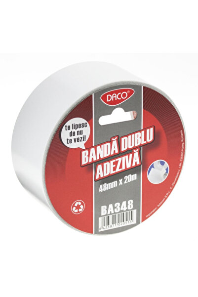 daço Banda dublu adeziva 48/20, DACO, BA348