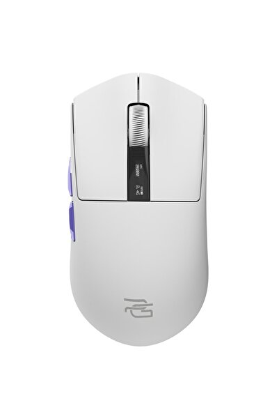 Proove Mouse wireless pentru gaming cu afișaj OLED, 7 butoane, 800–26000 DPI,...