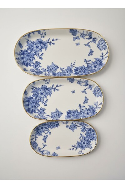 SERAMİKCİ طبق كاياك ثلاثي الأبعاد من مارثا سبرينج تايم