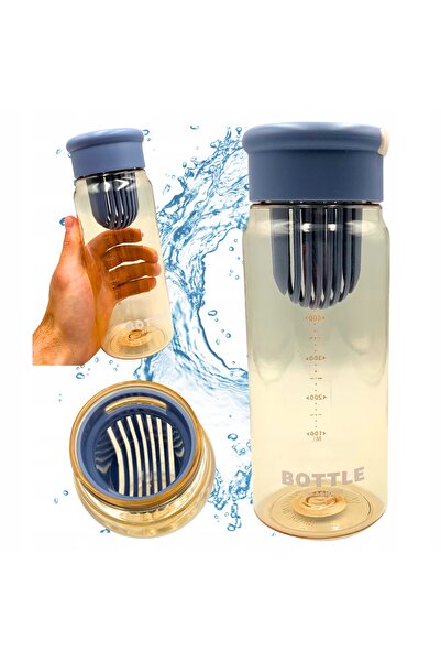 Other Durable Sports Water Bottle with Graduated Filter 650 ml