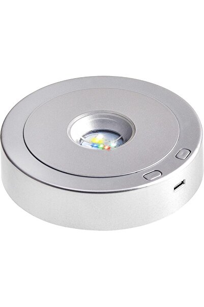 Arabest Rotating LED Display Base Crystal Display Base Stand,Suitable for Gla...