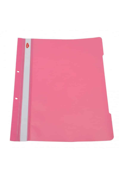 daço Plastic file with pink metal rail, Daco
