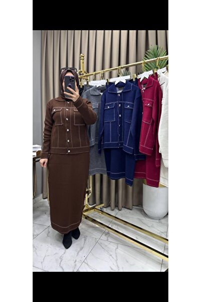 Butik Triko etekli takım