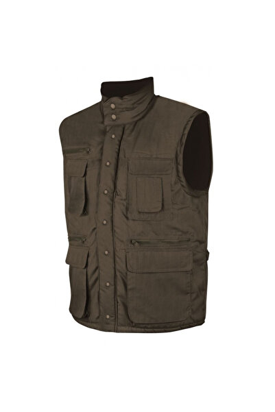 ardon Men's winter vest with pockets, black color, TONY, polyester 65/35