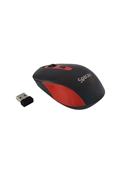 Spacer Mouse Spacer, PC Or Nb, Wireless, 2.4Ghz, Optical, 1600 Dpi