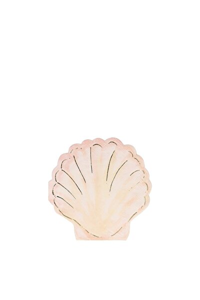 Meri Meri - Shell Napkins - Deniz Kabuğu Peçete