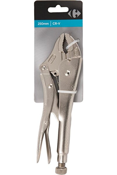 Carrefour Carrefour pliers, Cr-V, 250 mm, Silver