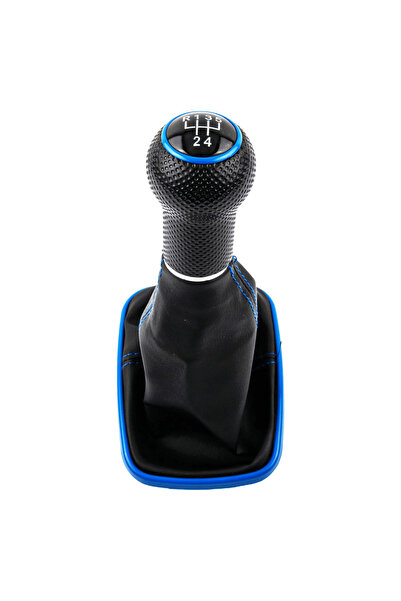 MTR Maneta schimbător de viteze VW Golf 4/ Bora 5 trepte (DIESEL) cadru albastru