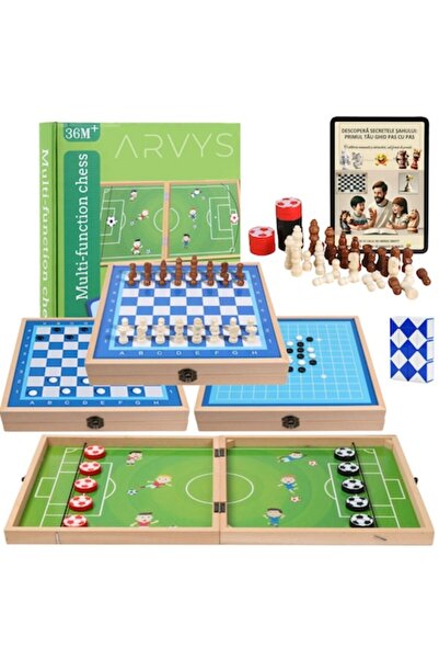 ARVYS Set de jocuri multifuncțional 4x ARVYS®