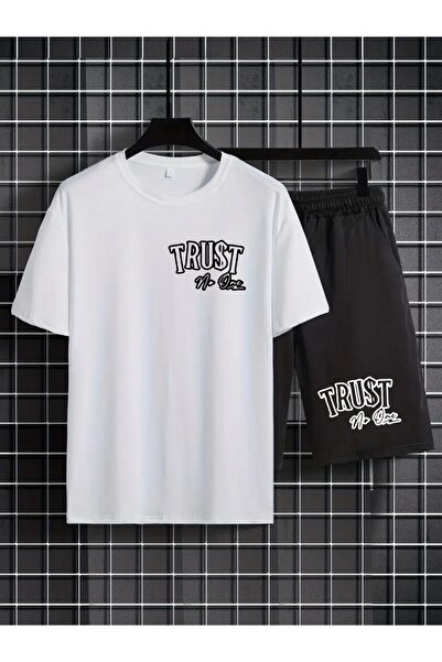 x-compass life Unisex Women's Men's Thort Sort Cotton Turust Printed