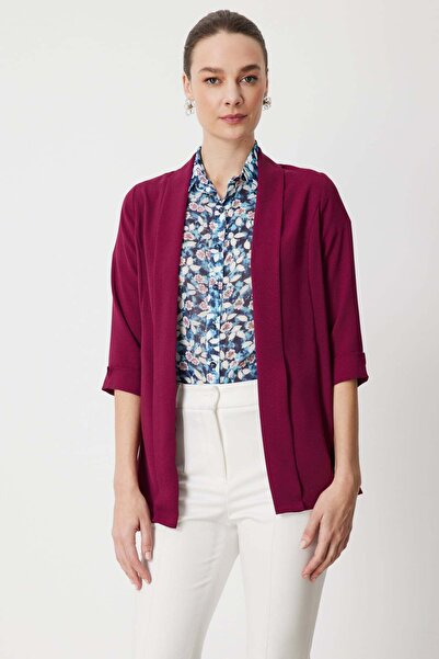 Mi Pret a Porter Mi Şal Yaka Yan Cepli Ceket