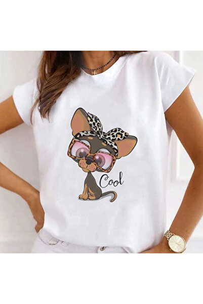 Kartier Tricou Cool Dog pentru femei