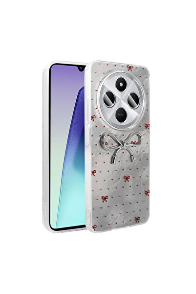 Coverzone حافظة هاتف من السيليكون بتصميم فوريغد بونتي متوافقة مع ريدمي 14C بش...