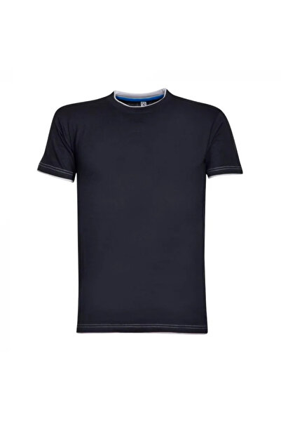 ardon Tricou negru barbati bumbac 100% cu mânecă scurtă, 4TECH