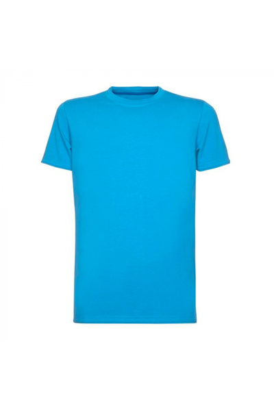 ardon Simple light blue short-sleeved T-shirt, Trendy
