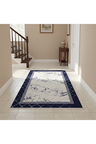 PATRU ANOTIMPURI Anti-slip carpet, Digital 3D, 60 X 110 CM