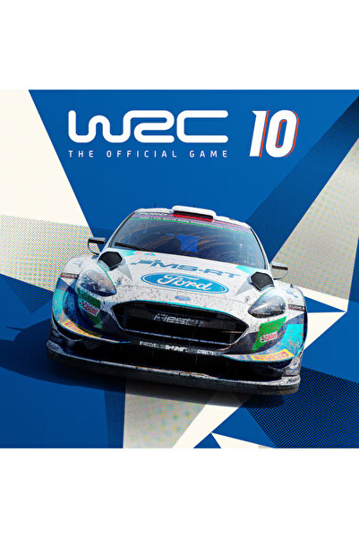 Sony PS4 WRC 10 FIA World Rally Championship - Dijital PSN hesap - CD Değildir