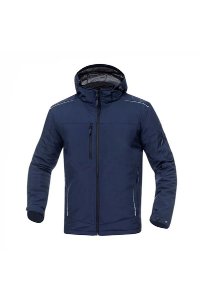 ardon Navy blue Hooded winter jacket 100% polyester, WINTER VISION
