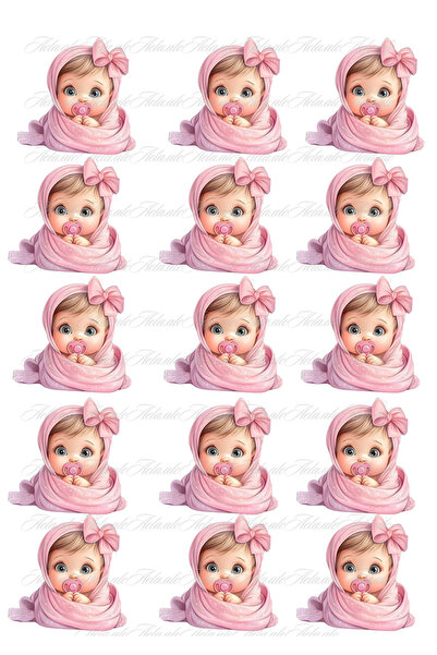 Aela.alc Set of 3 sheets of A4 stickers