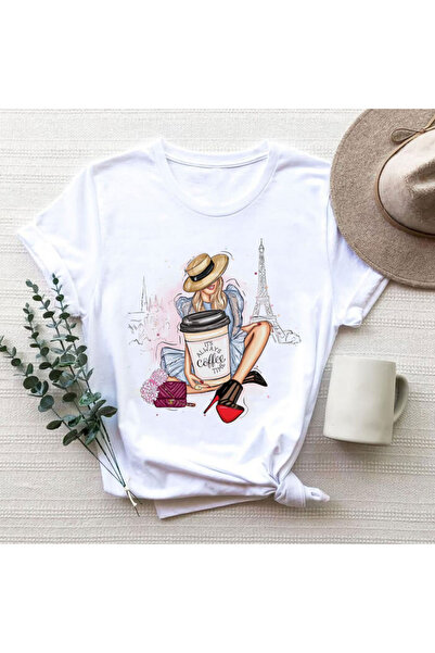 Kartier Tricou de damă It's Always Coffee Time