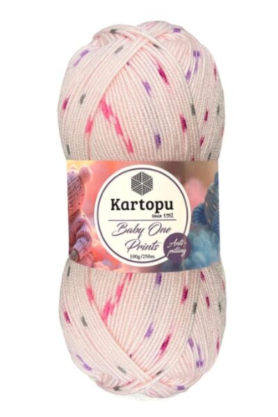 Kartopu Baby One Prints 2534 / 5 Pieces