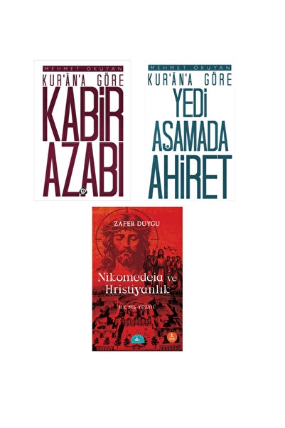 Düşün Yayıncılık Mehmet Okuyan Kurana Göre Kabir Azabı -Yedi Aşamada Ahiret-N...