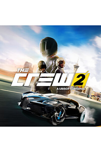 Sony PS4/PS5 The Crew 2 Standard Edition - Dijital PSN hesap - CD Değildir