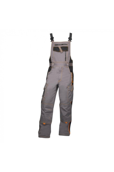 ardon Pantaloni de lucru gri de iarna cu pieptar, VISION