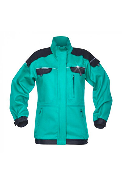 ardon Jacheta de lucru femei verde, 100% bumbac, COOL TREND