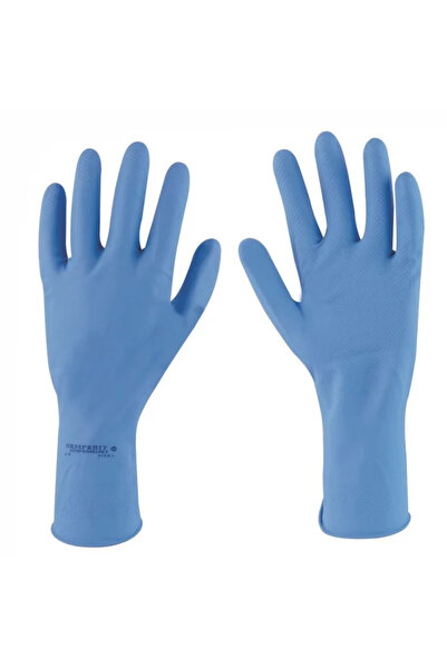 ardon Mănuși de protecție antichimice latex, culoarea albastru, grosime palmă...