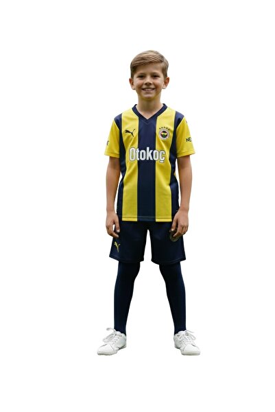 Fenerbahçe LİSANSLI ÇOCUK FORMA ŞORT SETİ