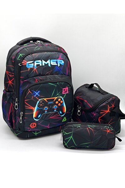 Tiny Kulomi Primary School Children's Backpack Set of 3 First School Bag Back...