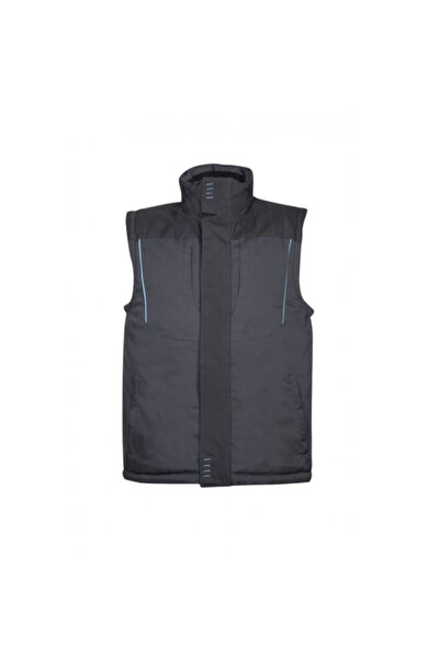 ardon Men's 4TECH winter padded vest, gray color, polyester 65/35, 240 g/sqm
