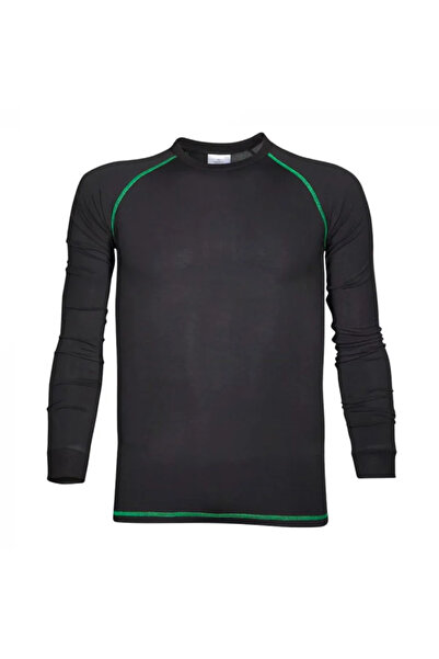 ardon Tricou negru cu mânecă lungă de corp, TRIP