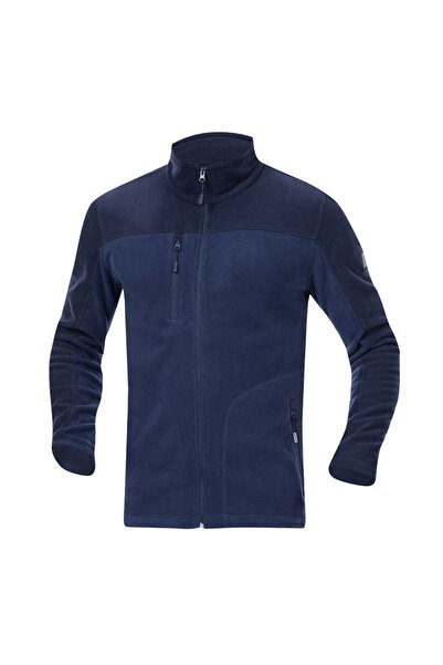 ardon Warm winter work fleece jacket, navy blue, Michael