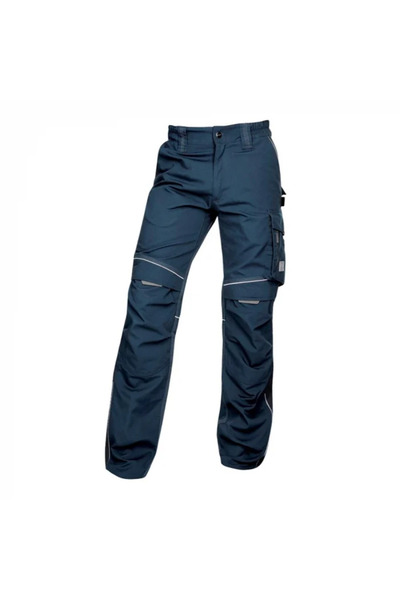 ardon Navy blue work trousers with water-repellent waist, URBAN+