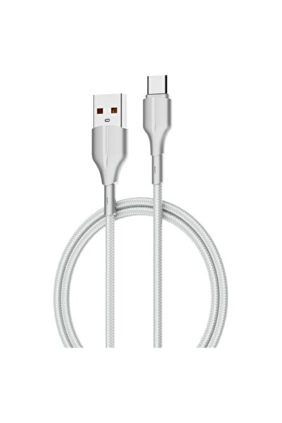 Beline 25W USB-A to USB-C Charge & Sync Cable, 2m White