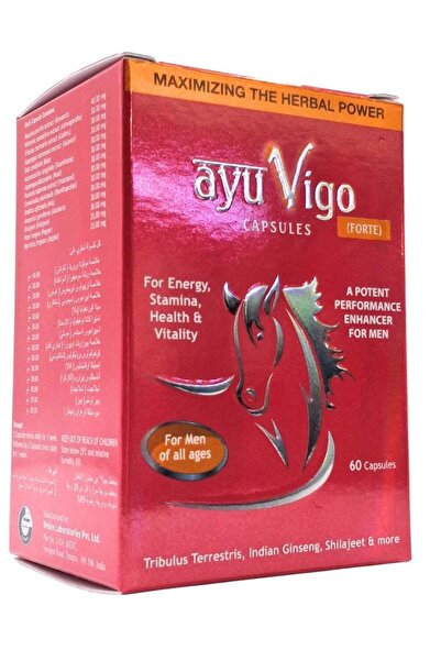 Ayuvigo Ayurveda Capsules Ayofigo Fort 60