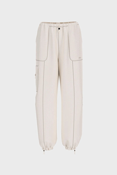 Guess Nat Kargo Women's White Sweatpants V6Rb16Wl232-G027