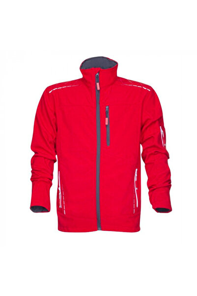 ardon Jacheta rosie impermeabilă fără glugă, culoarea roșu, VISION