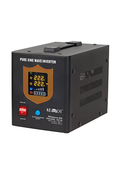 Kemot Ups thermal power plant pure sine 800va/500w 12v URZ3405B