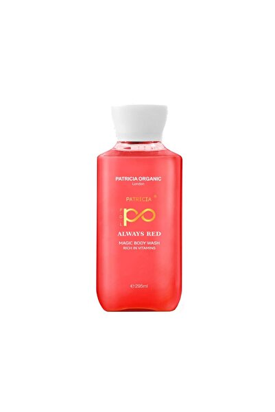 PATRICIA ORGANIC Always Red Magic Body Wash