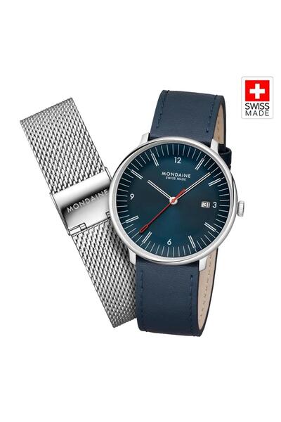 MONDAINE DOPPIO MLE.41240.LQV.SET Erkek Kol Saati