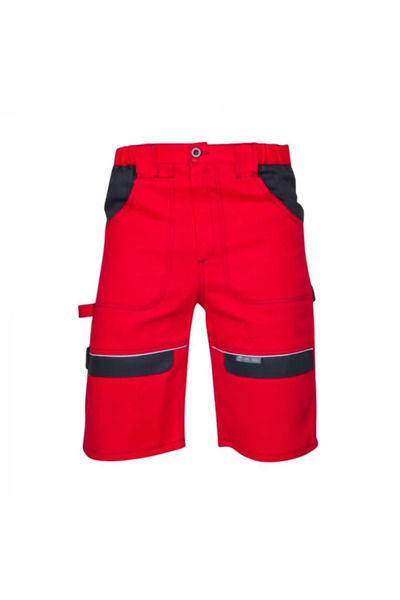 ardon Short work trousers, red, red, COOL TREND