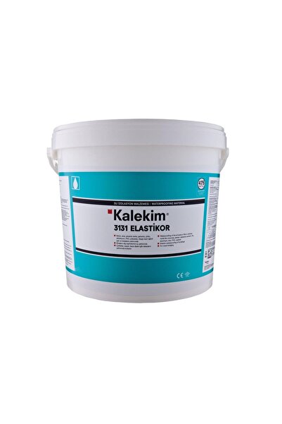Kalekim Beyaz 3 Kg Elastikor Su Yalıtım Malzemesi (630015302)