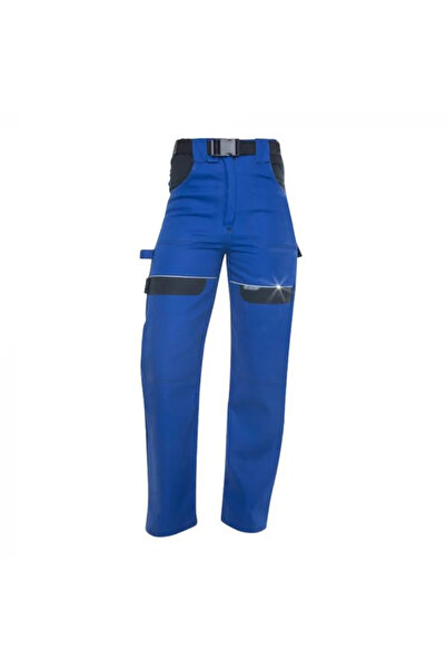 ardon Pantaloni de lucru femei in talie, albastru, COOL TREND
