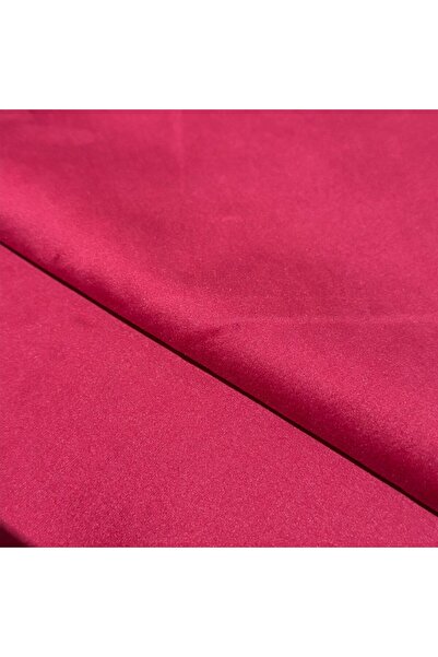 OEG Red velvet fabric, size 140 m x 1m, ideal for upholstery and decorations