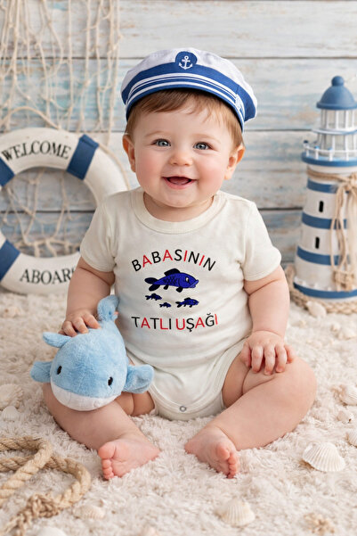 seymenbıçakçılık 1-Piece Baby Bodysuit, Compatible with 1–2–3–4 Years Old, Co...