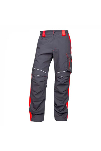 ardon Pantaloni de lucru standard gri-roșu, NEON